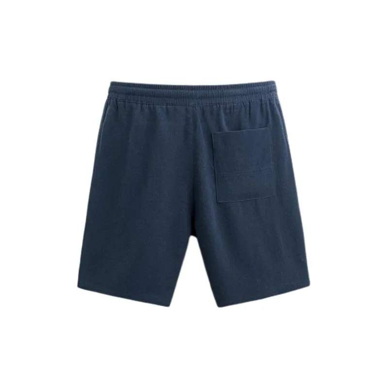 ZARA Casual Shorts Men Blue-1