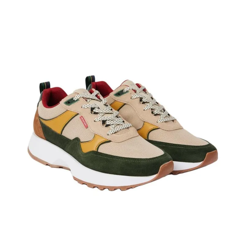 Paul Smith Belair Low-Top Casual Shoes Men's Beige-2