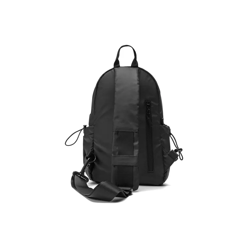 Jeep Adhesive Film Sling Bag Unisex Light Gray/Black-7