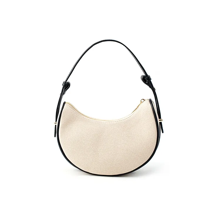 Vigno Synthetic Leather Handbag Crossbody Bag Shoulder Bag Regular Women's Brown/Black-26