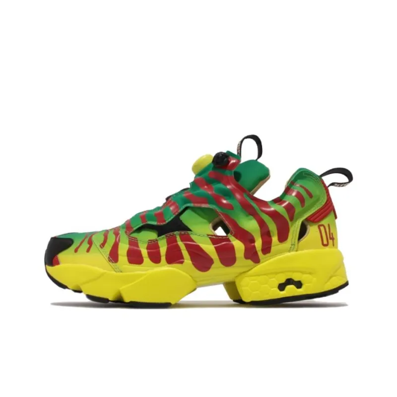 Reebok Jurassic Park X InstaPump Fury Og 'Tour Vehicles'-0
