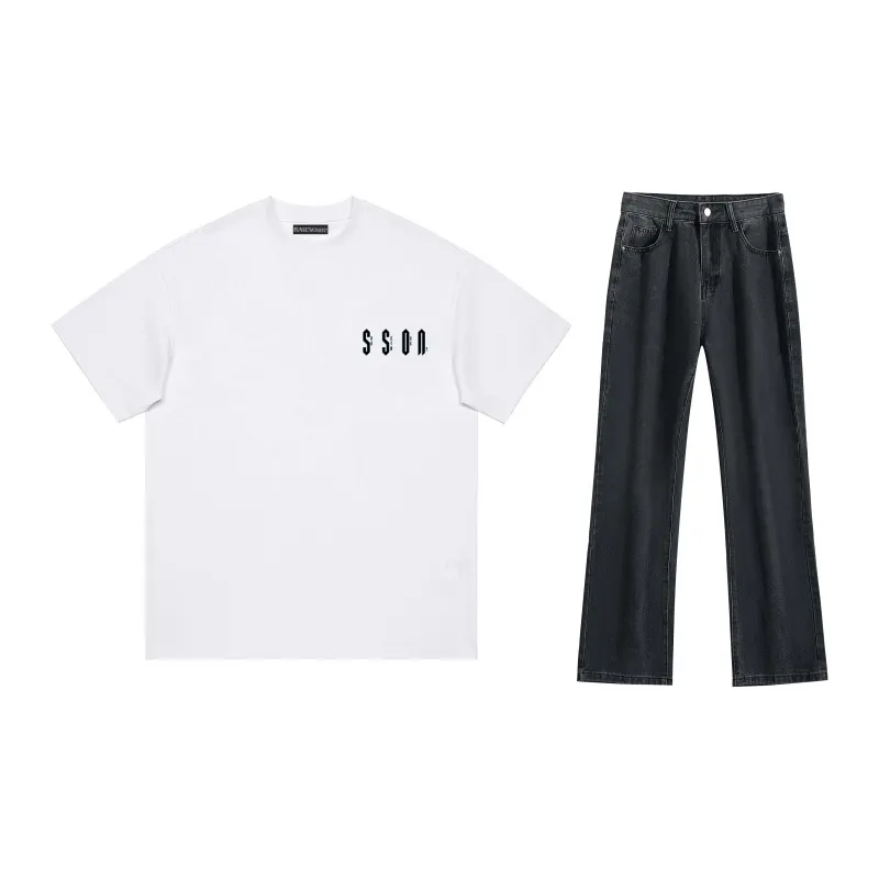 SUNSETMONENT Casual Sportswear Unisex-15