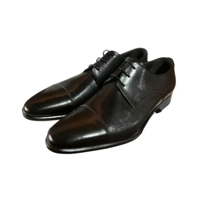 Moreschi Dress Shoes Men's Black-2