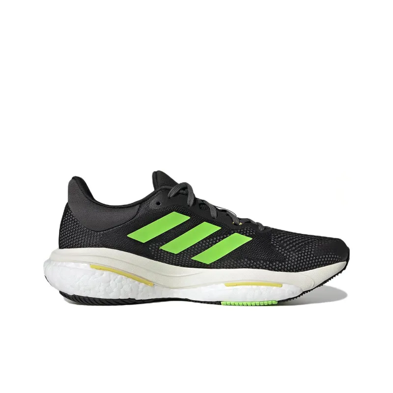 Adidas Solarglide 5 'Core Black Solar Green'-1