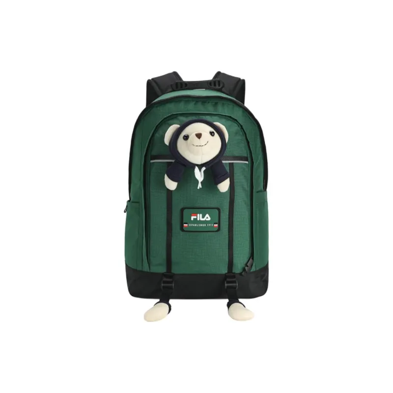 FILA Fabric Backpack Extra Small Women's Jade Green-0