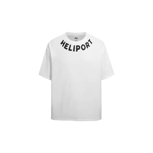 HELIPORT T-Shirts Unisex White