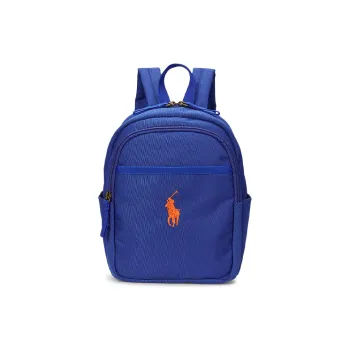 Polo Ralph Lauren Polyester Backpack Small Size Kids' Blue