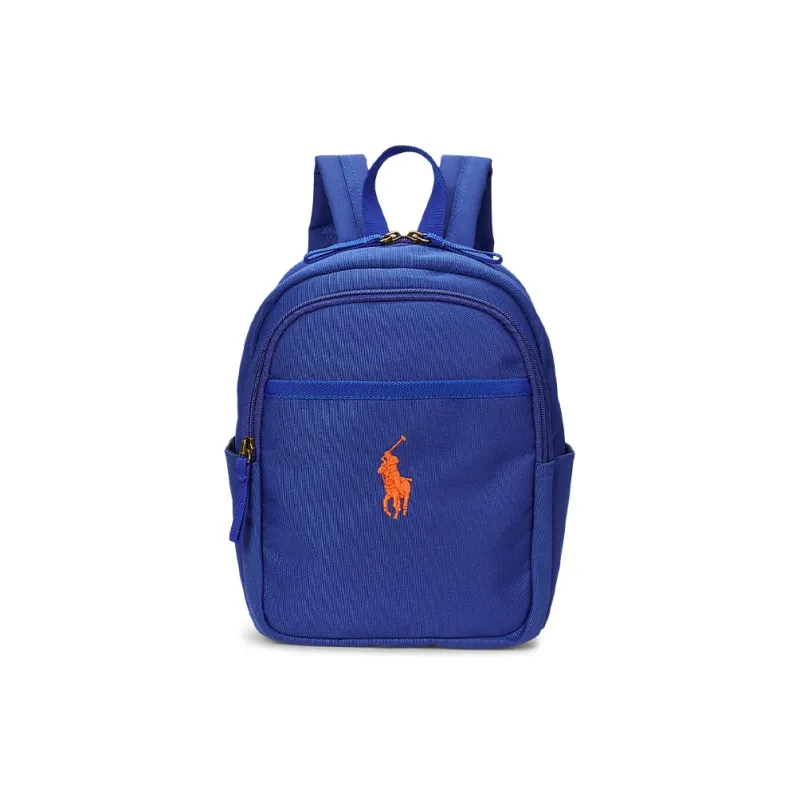 Polo Ralph Lauren Polyester Backpack Small Size Kids' Blue-0