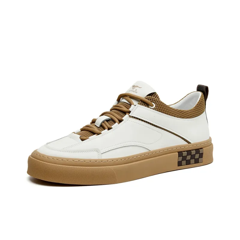 SEPTWOLVES Anti-Slip And Wear-Resistant Height Increasing Low-Top Skateboard Shoes Men's-8