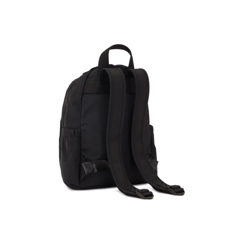 Kipling Recycled Polyamide Backpack Mini Women's Endless Black-3