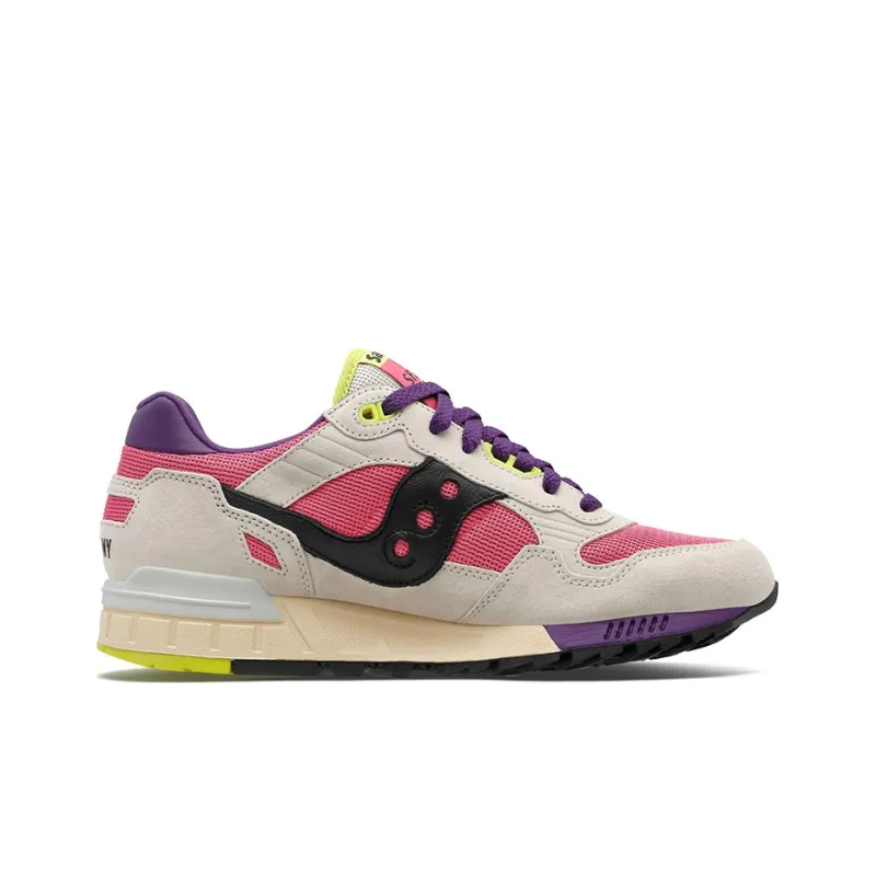saucony Shadow 5000 Beige Pink Purple-1