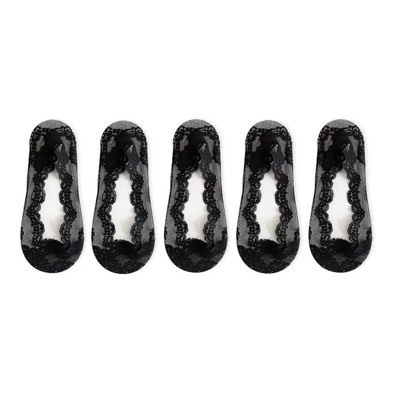 MIIOW No-Show Socks Women's 5 Pack-8