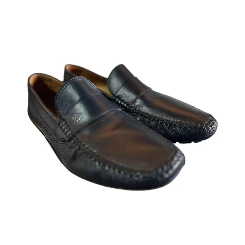 Moreschi Loafers Men's Dark Blue-3