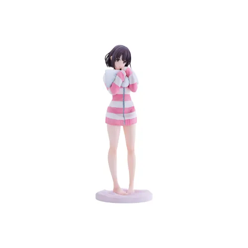 SEGA Overall Bonus Gift Collection Luminasta Saekano How To Raise A Boring Girlfriend, Megumi Kato Bonus Gifts