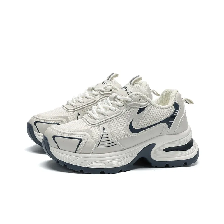 FOREVER 21 Height Increasing Low Top Chunky Sneakers Women's-8