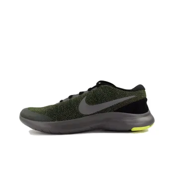 Nike Flex Experience Rn 7 Black Metallic Dark Grey Volt