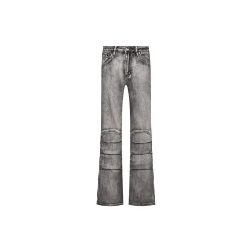 COOLALPACA Jeans Unisex Gray