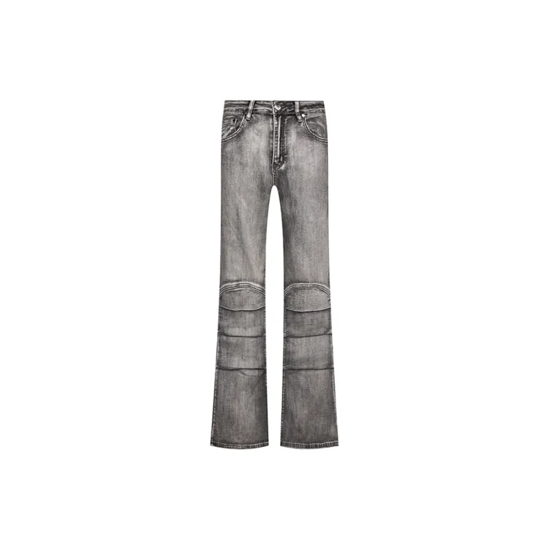 COOLALPACA Jeans Unisex Gray-0