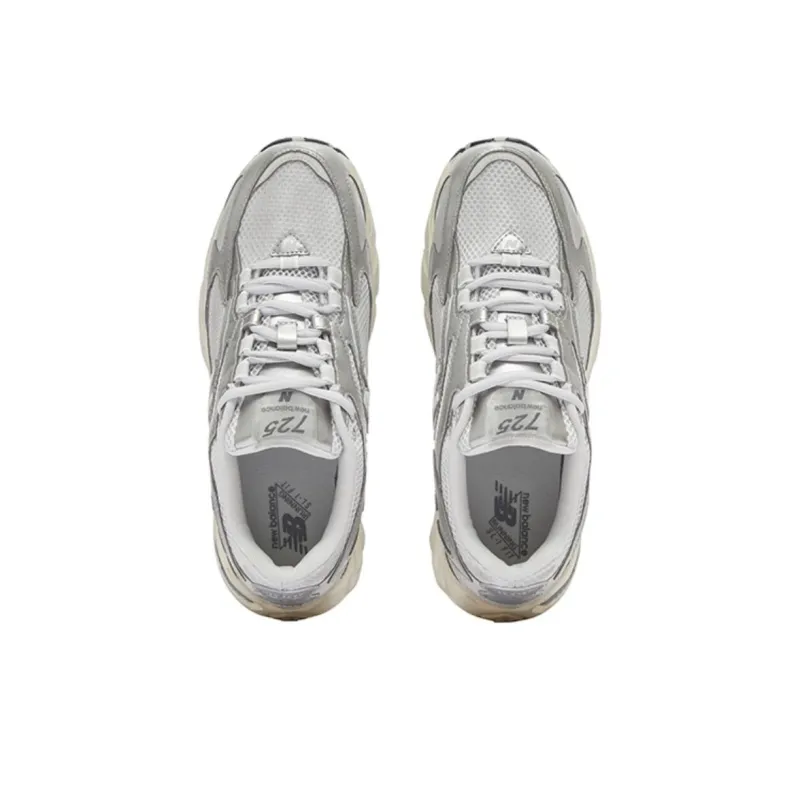 New Balance NB 725 Anti Slip Wear Resistant Low Top Casual Running Shoes Unisex Vintage Mercury 'Chaos Pack' Box-5