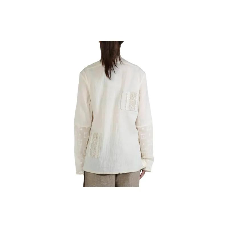COMMUNS Embroidered Shirt-1