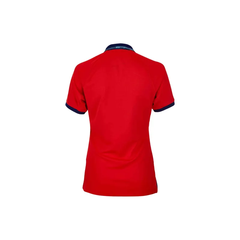 Nike 2022/23 Season England Away Soccer Jerseys Women's Red-1