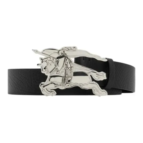 Burberry EDK buckle Leather Belt