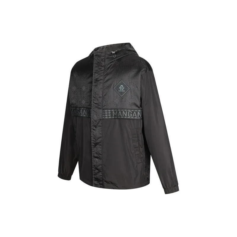 MANGANO Jackets Men Black-3