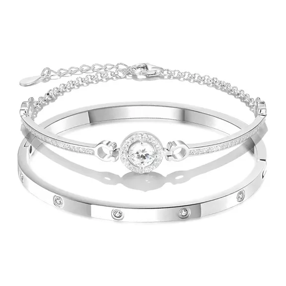 TRUE ME Titanium Steel Bracelets Women's-2