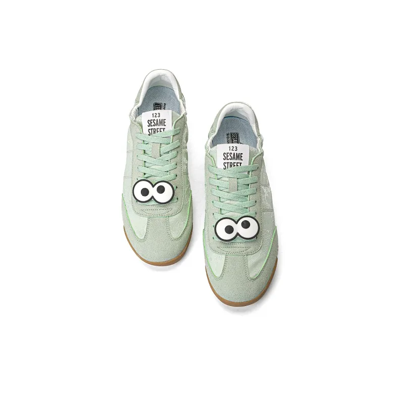 SESAME STREET Anti-Slip And Wear-Resistant Breathable Low-Top Casual Shoes Women's-12