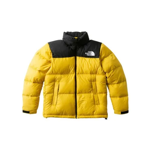 THE NORTH FACE 1996 Collection Down Jackets Unisex Lemon Yellow