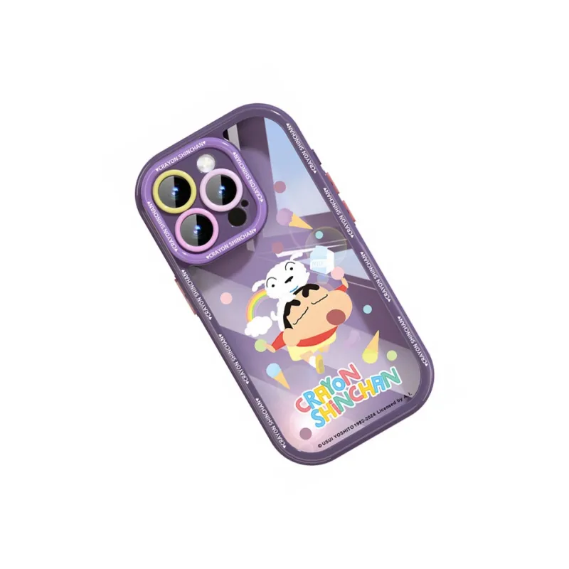 Sen Dog Acrylic Material Cartoon Transparent Phone Cases Suitable For Apple 15Promax/Pro/Plus/14/13/12-4
