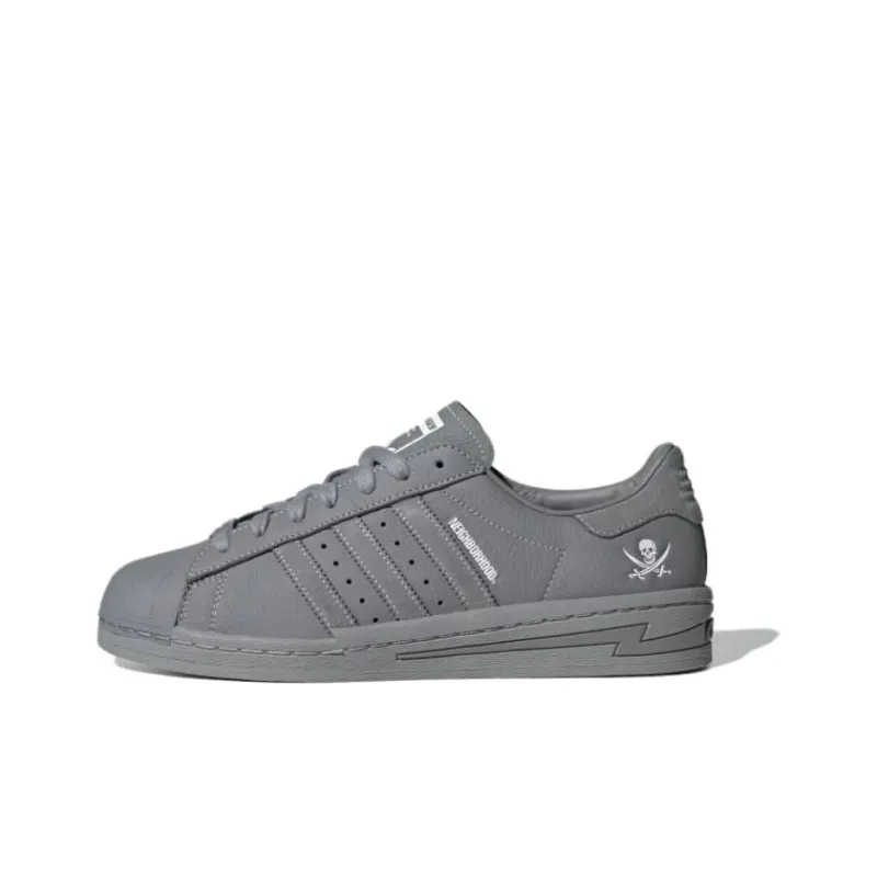 Adidas Superstar Neighborhood Cement Grey-0