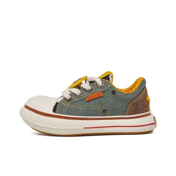 Disney X OLD ORDER Woody Big Head Shoes Height Increasing Wear Resistant Breathable Low Top Canvas Shoes Unisex