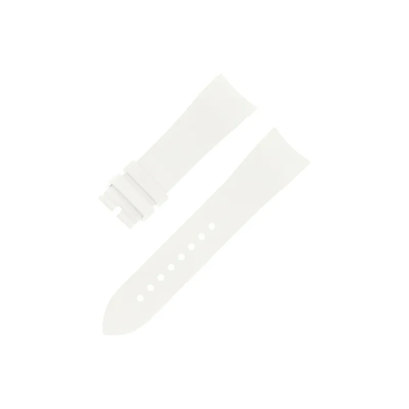VAGENARI Fluoroelastomer Strap Compatible With Baume 50 Seek 5000 Collection 43MM Watch Band Unisex-4