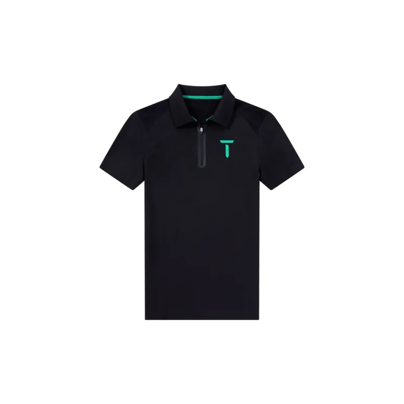 EUROPEAN TOUR Polo Shirt Men's Black-1