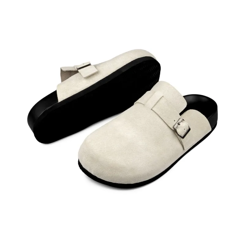 Craftsman Gang Abrasion Resistant Slip Resistant Wrap toe Slippers Unisex-20