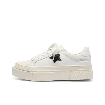 GRACEGIFT Anti-Slip And Wear-Resistant Height Increasing Low-Top Skateboard Shoes Women's