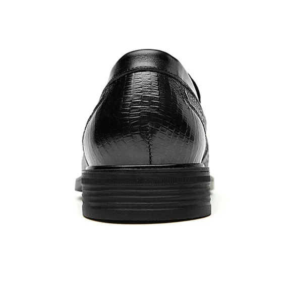 CARTELO Dress Shoes Men Low Top Black-3