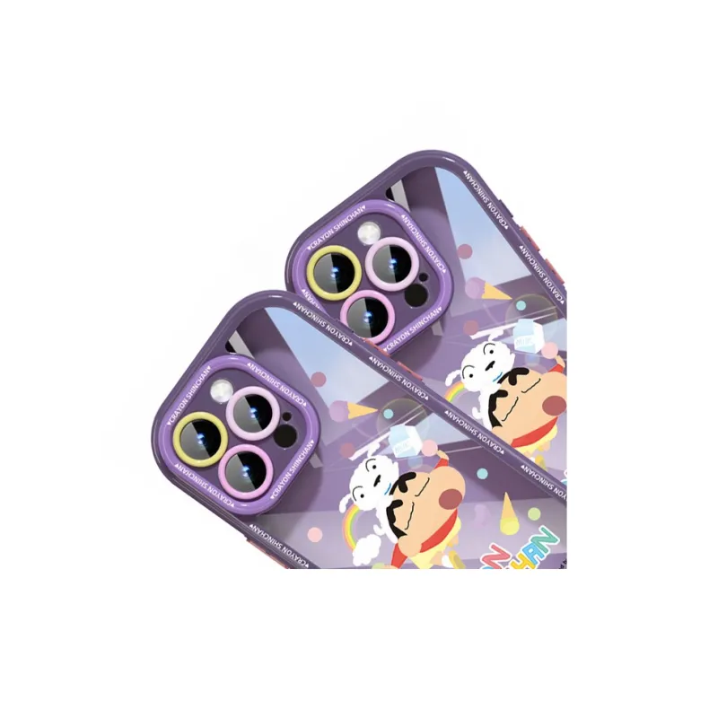 Sen Dog Acrylic Material Cartoon Transparent Phone Cases Suitable For Apple 15Promax/Pro/Plus/14/13/12-5