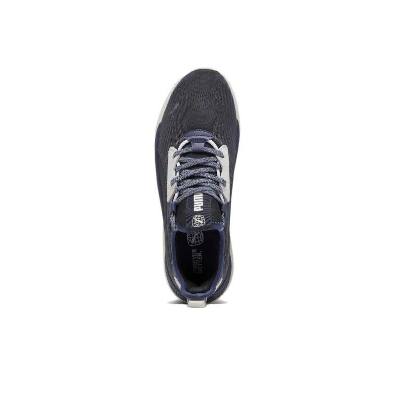 PUMA Pacer Future WIP Better Slip Resistant Low Top Casual Shoes Unisex Black Blue-3
