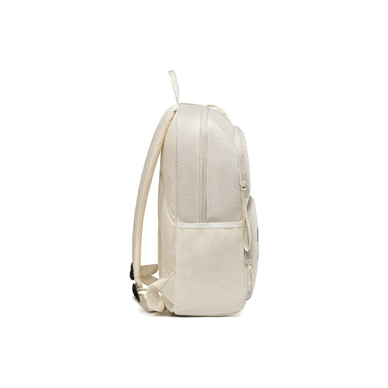 HLA Panda Wowo Series Polyester Backpack Laptop Bag Backpack Travel Bag Regular Unisex Ecru-2