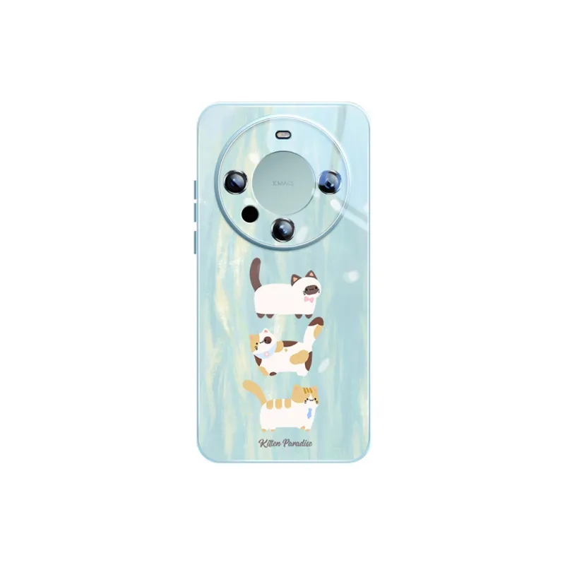 Sen Dog Glass Material Phone Cases Applicable To Huawei Mate60Pro/50/40-0