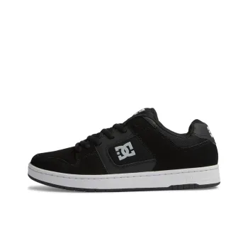 DC Shoes MANTECA 4 Low Top Skateboard Shoes Men's Black