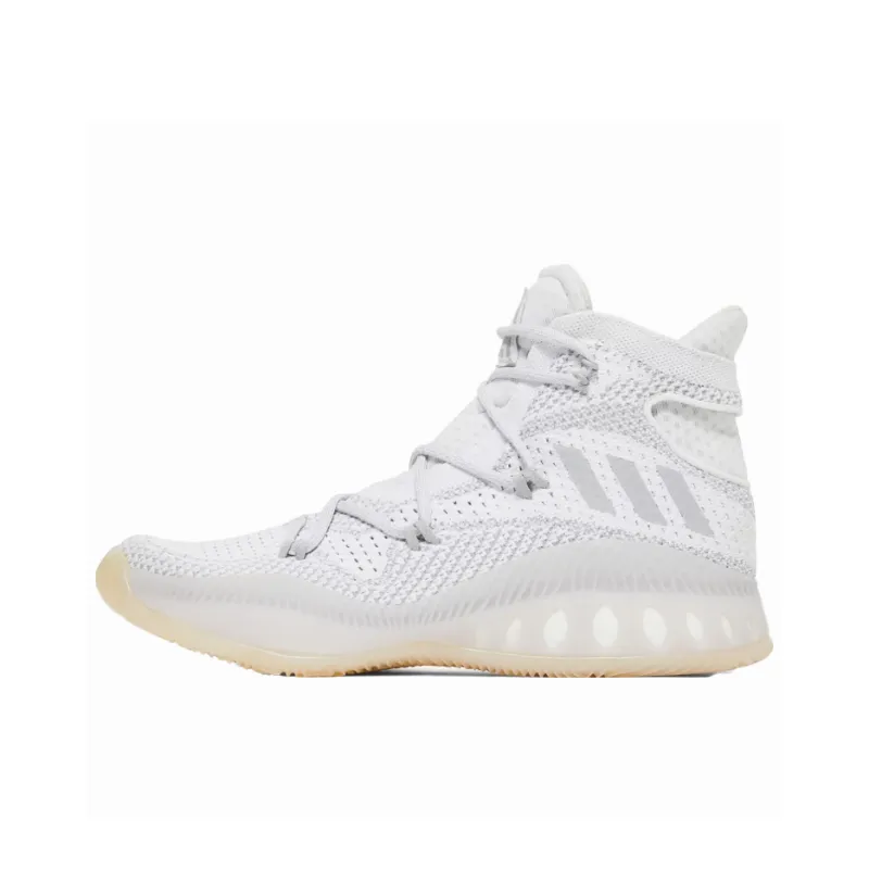 Adidas Crazy Explosive Swaggy P All White-0
