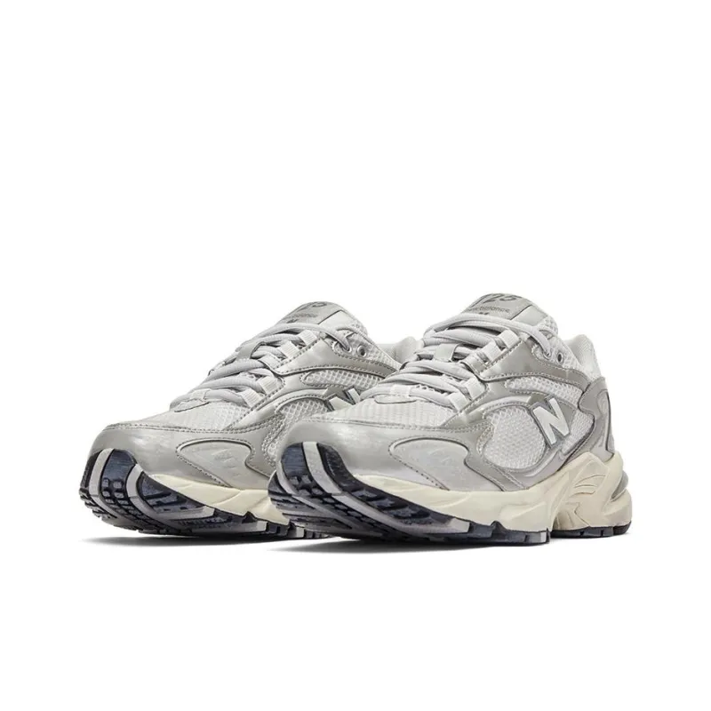 New Balance NB 725 Anti Slip Wear Resistant Low Top Casual Running Shoes Unisex Vintage Mercury 'Chaos Pack' Box-4
