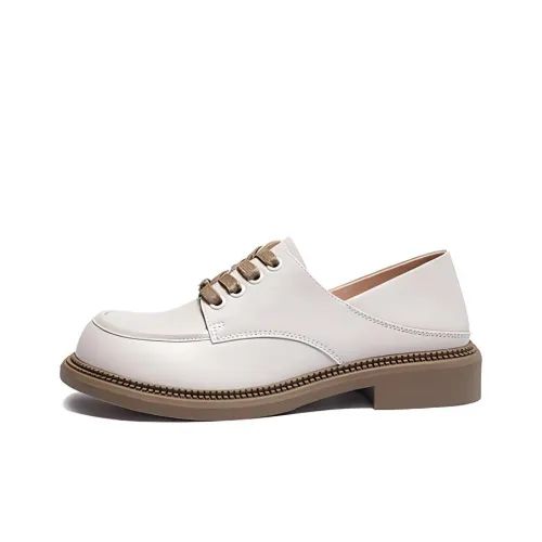 CAMEL Casual Single Shoes Women's Ecru