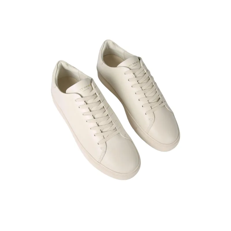 Kurt Geiger London Lennon Low-Top Skateboard Shoes Men's Beige-2