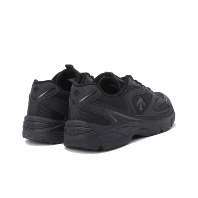 DESCENTE Ranger 2000 Low Top Casual Running Shoes Unisex Black-3