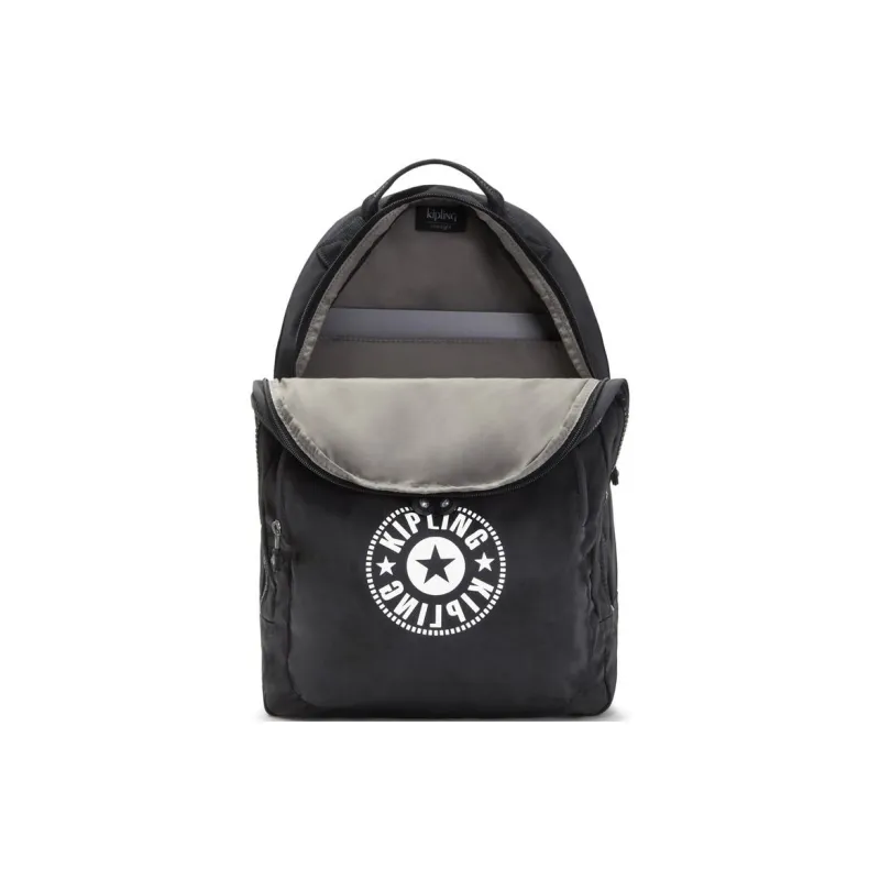 Kipling Polyamide Backpack Extra Large Men's Black-1