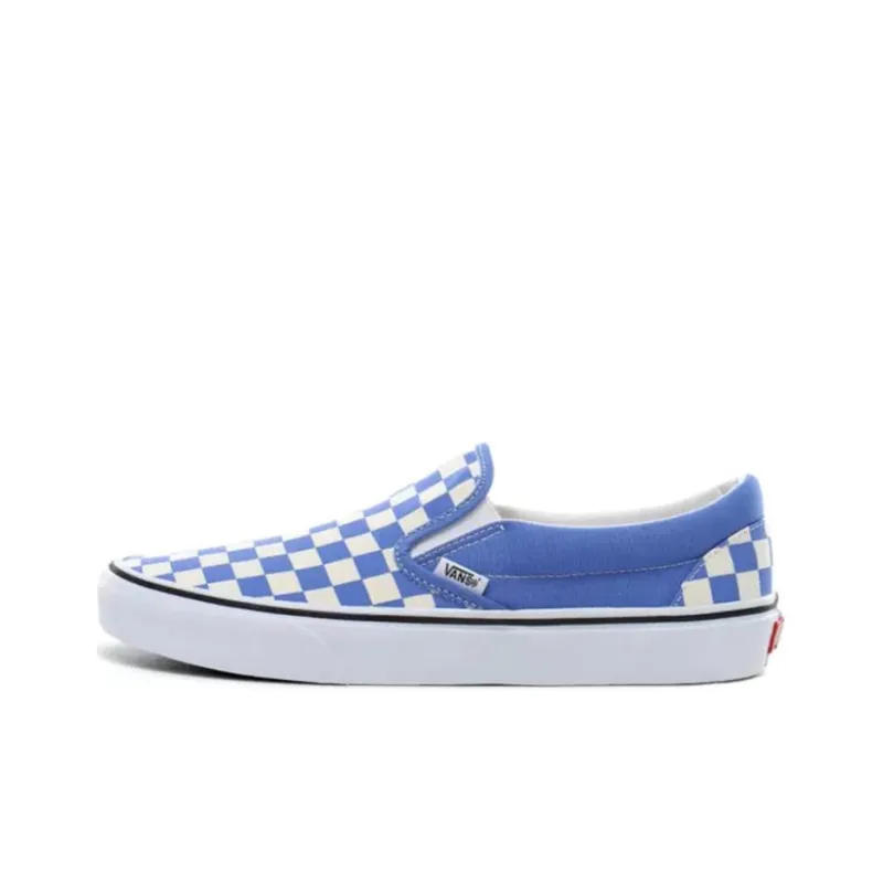 Vans Classic Slip On Checkerboard Ultramarine-0